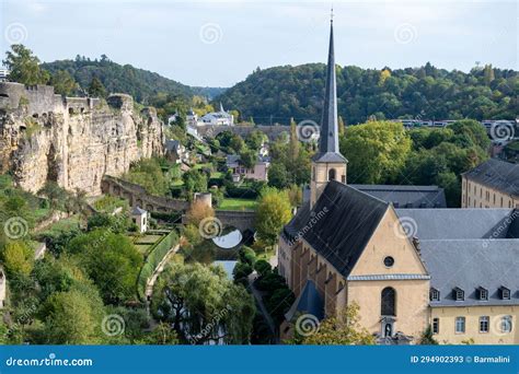 Views of Luxembourg or Luxembourg City Capital City of Luxembourg Country and One of De Facto ...