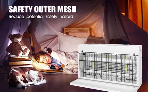 Hygiene 30W Slim Bug Zapper – Kills All Flying Insects, Large Area ...