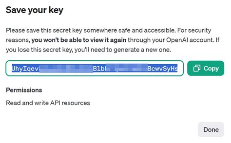 Openai API Key Entry 的图像结果