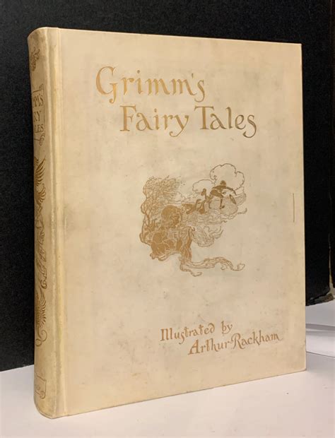 Brothers Grimm Fairy Tales Book