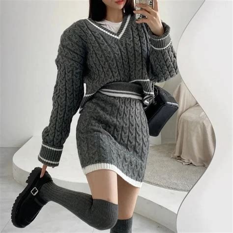 Kelly Ribbed Coord Set – TrenBee