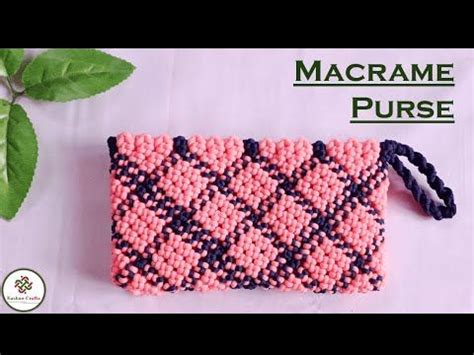 Image result for Macrame Purse Tutorial