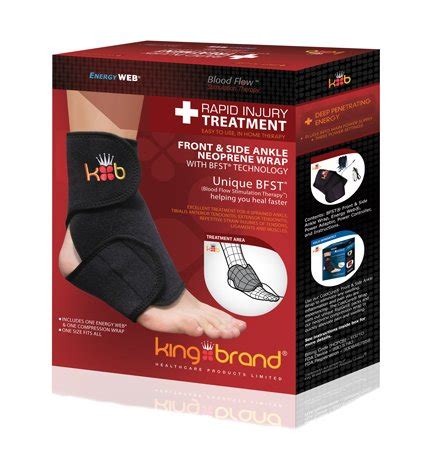 Buy BFST® Ankle Wrap - Rapid Injury for Peroneal Tendonitis, Ankle s ...