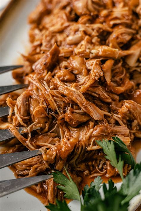 Instant Pot Shredded BBQ Chicken - Great Chicken Recipes