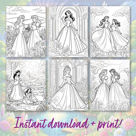 Image result for Princess Coloring Book Princess Coloring Pages
