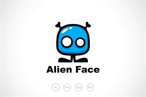 Alien Face Logo 的图像结果