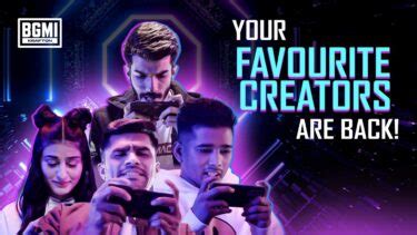 BGMI Creator Voice Packs Return: How to Get Dynamo, Scout, and Jonathan