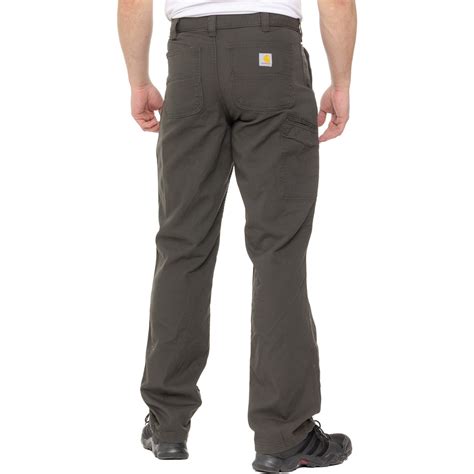 Carhartt 102291 Rugged Flex® Relaxed Fit Canvas Work Pants - Factory ...