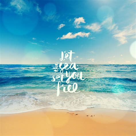 Beach Quotes Wallpapers - Top Free Beach Quotes Backgrounds ...