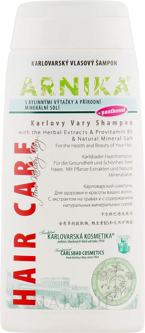 Vridlo Karlovy Vary Cosmetics Arnika - Shampoo with Herbal Extracts ...