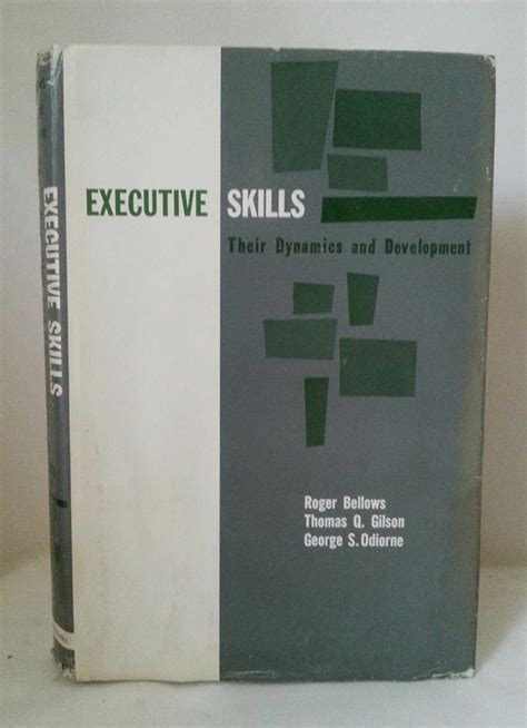 Executive Skills : Bellows, R.M., etc.: Amazon.in: Books