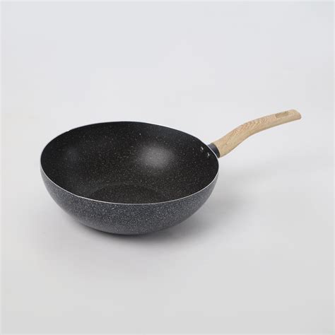 Buy Chef Special Osage Aluminium Non-Stick Wok - 2.6L from Home Centre ...