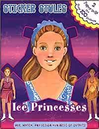 Buy Ice Princesses (Sticker Styles) Book Online at Low Prices in India ...