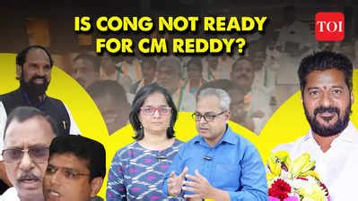 Telangana CM: Most MLAs back Revanth Reddy; disagreement over deputy CM ...