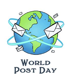 World Post Day in India - Thursday, 9 October 2025
