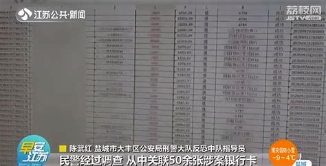 只要帮取钱就能赚佣金“洗钱”团伙两个多月洗钱近三千万_我苏网