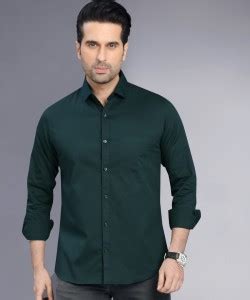 UC UNITED CLUB Men Solid Casual Green Shirt - Buy UC UNITED CLUB Men ...
