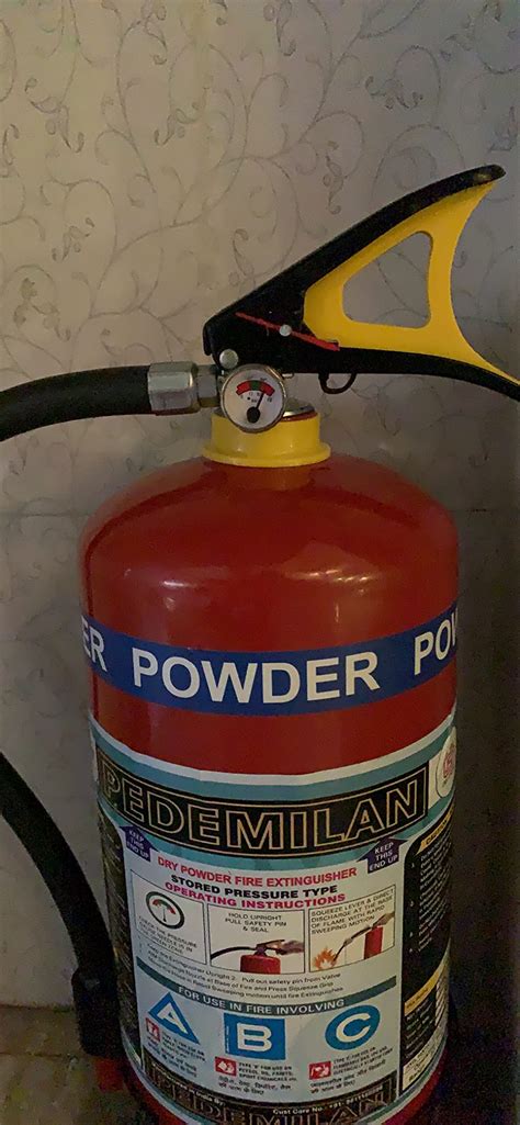 AFO (AUTO FIRE OFF) ISI marked, Certified, Approved Pedemilan Dry ...