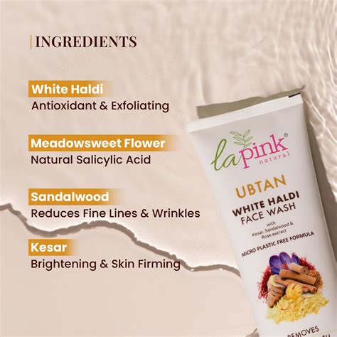 Ubtan White Night Time Nourishment Combo – La Pink