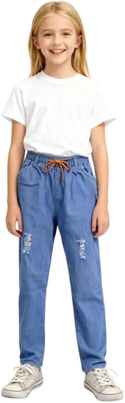 Amazon.in: 50% Off Or More - Girls' Jeans / Girls' Clothing: Clothing ...