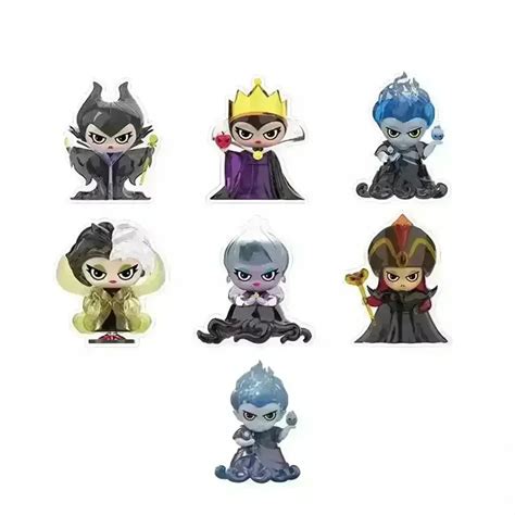 DSNY Classic Villains Buildable Series Blind Box