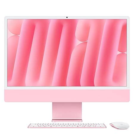 Apple 2024 iMac All-in-One Desktop Computer with M4 chip with 8-core ...