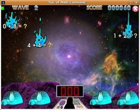 Tux of Math Command 的图像结果