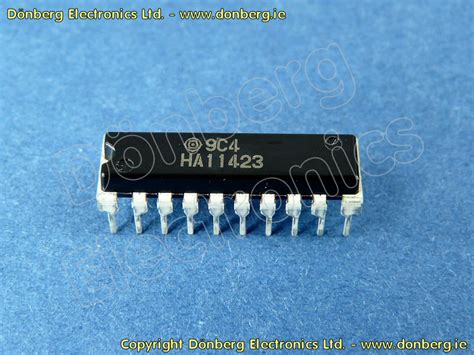 Semiconductor: HA11423 (HA 11423) - TV BLANKING IC...