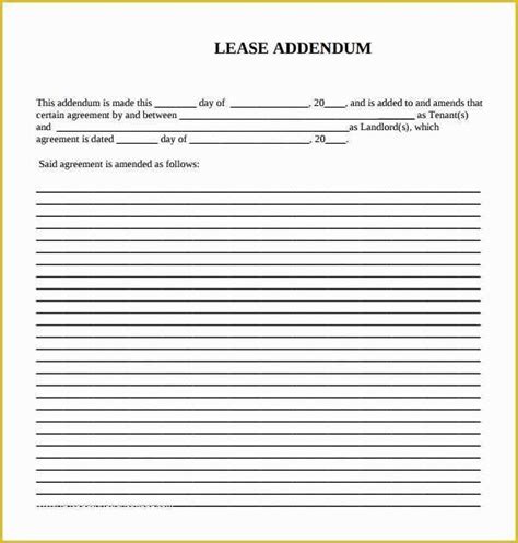 Image result for Addendum Sticker Template