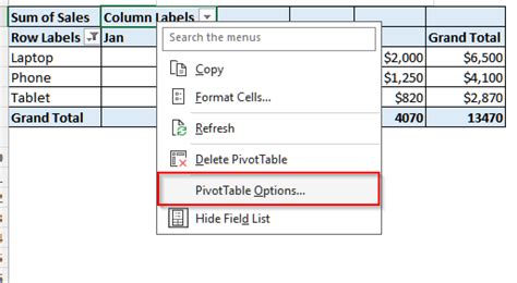 Image result for +Update Excel PivotTable Automatically