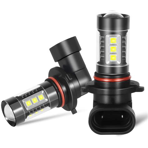 AUTOBEAM 3400 Lumens 9145 H10 9140 LED Fog Light Bulbs, High Power 32 ...