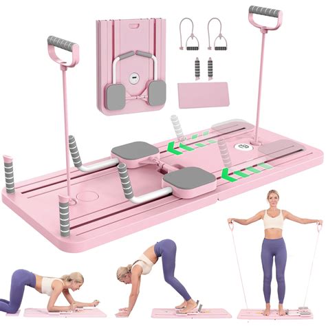 EPHESPORT Foldable Pilates Board, Multifunctional Ab Board Automatic ...