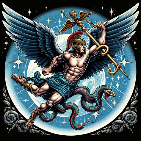 Mercury: The Messenger God in Roman Mythology – Ancient Mythology