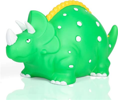 Amazon.com: YJNSFT Ceramic Dinosaur Piggy Bank for Boys, Large ...