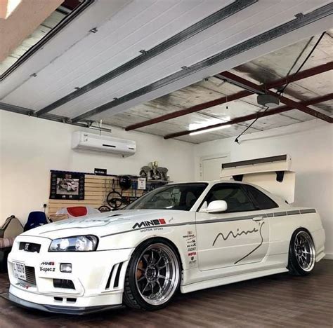 Mine's GT-R R34 | Nissan skyline, Nissan gtr skyline, Nissan gtr
