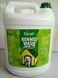 Buy Lozalo Kennel Wash Natural (Green Colour) for Kennel Cleaning, 5000 ...