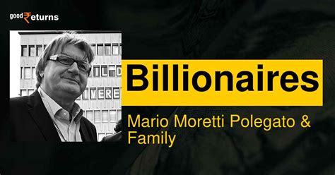 Mario Moretti Polegato & family: Mario Moretti Polegato & family Net ...