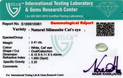 Buy certified natural cats eye (sillimante) gems /gemstones at best ...