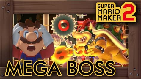 Image result for Mega Boss Super Mario Maker 2 Tutorial