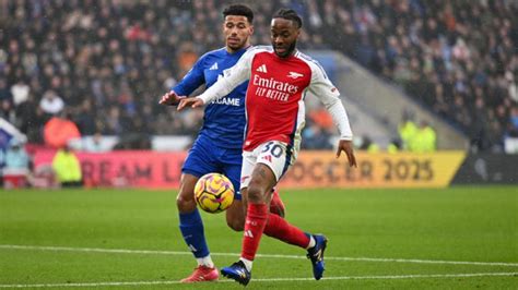 Raheem Sterling ready to lead Arsenal's attack despite fresh Champions ...