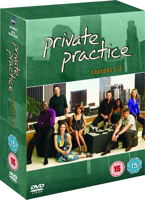 Private Practice - Season 1-3: Amazon.ca: DVD