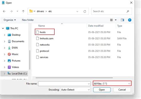 Image result for Windows Hosts File Location