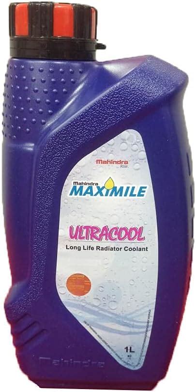 Mahindra Maximile Ultracool Radiator Coolant Blue 1ltr | Desertcart INDIA