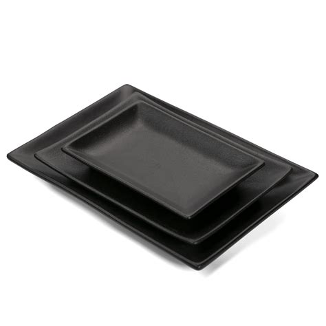 Ceramic Serving Platter Set at Bertha Arrington blog