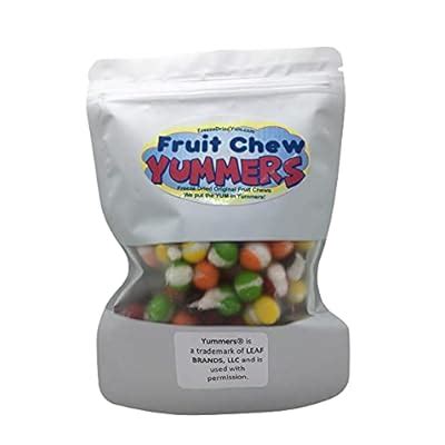 FreezeDriedYummers Freeze Dried Yummers Crunchy Fruit Chews Original, 4 ...