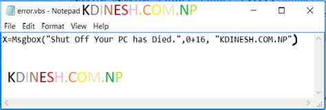 Image result for Fake Windows Error Message