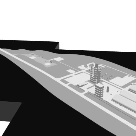 p3d.in - Starship Assembly, Boca Chica