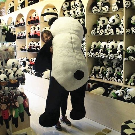Buy Giant 5 Feet Huge Laughing Panda Teddy Bear Soft Toy Online at ...