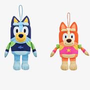 Buy Bluey Bath time Plush: Bluey and Bingo Quick Drying Plush Bundle ...