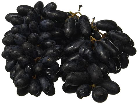 Starfresh Grapes Black Sharad Prepack 500 g – Starquik